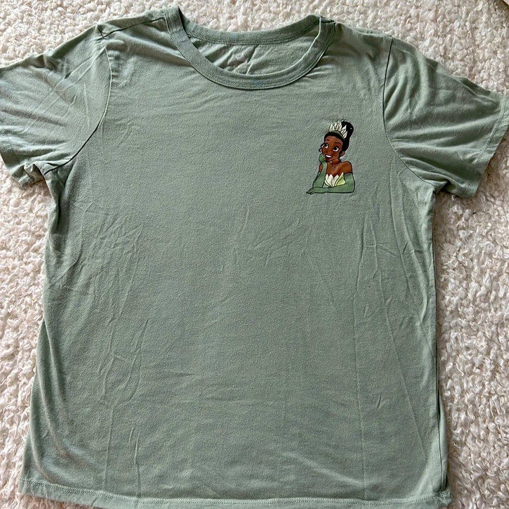 Medium Kids Disney Princess Tiana T-Shirt